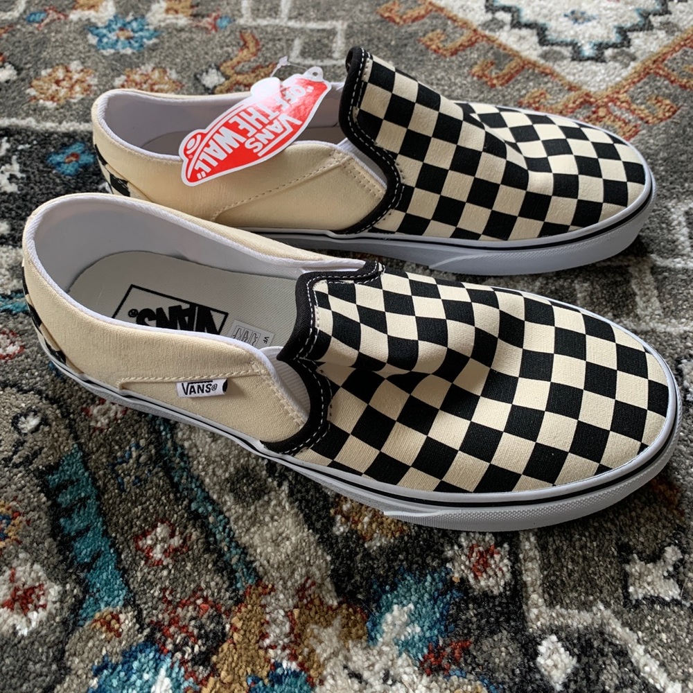 Checkerboard Slip-On